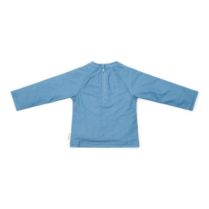 T-shirt de plage MCP-Bleu océan